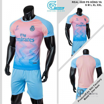 QUẦN ÁO CV REAL MADRID