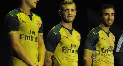 Tuyển tập áo đấu của CLB Arsenal trong các mùa giải gần đây