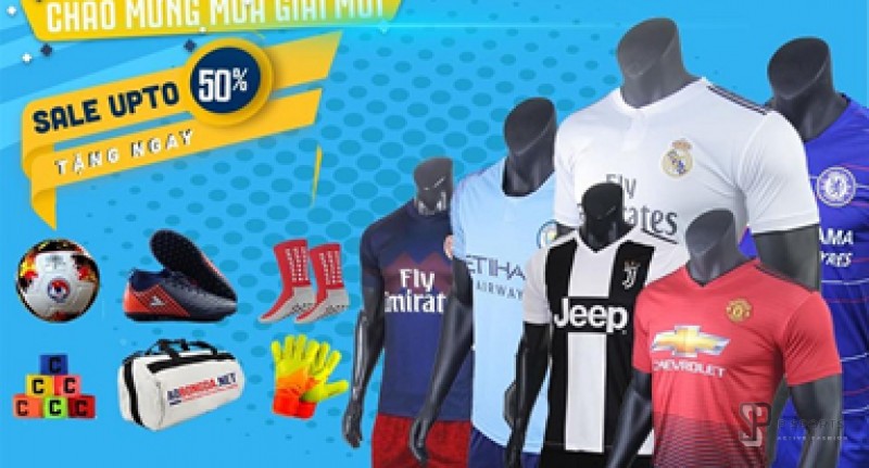 Khuyến mãi đặt áo cho đội - Cực Shock