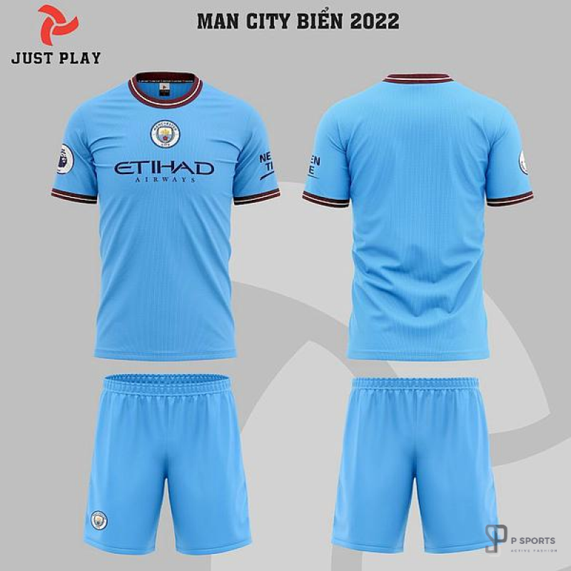 QUẦN ÁO JP MAN CITY 22/23