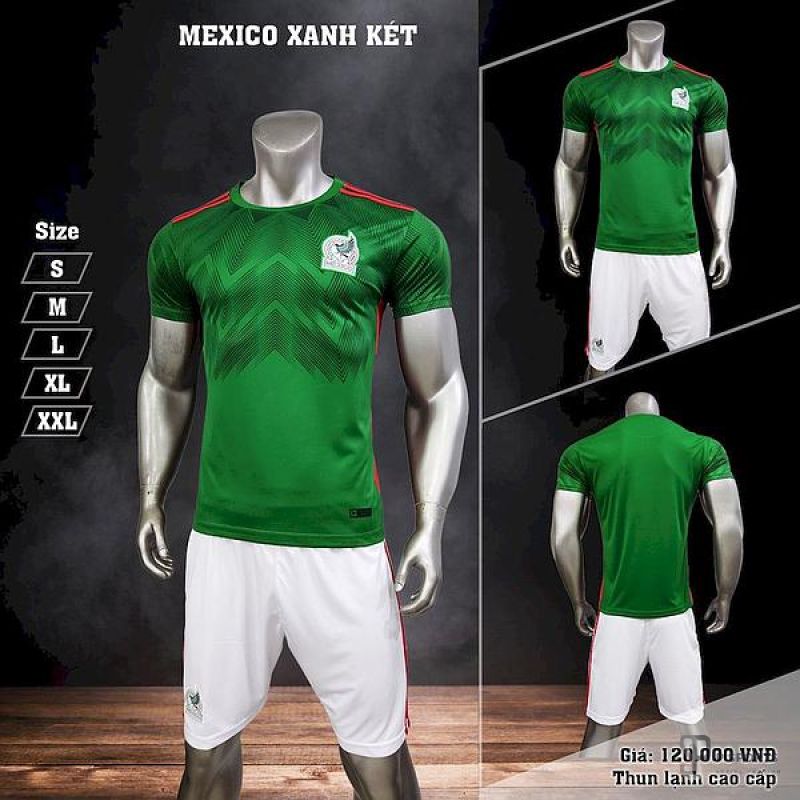 QUẦN ÁO JP MEXICO 2022